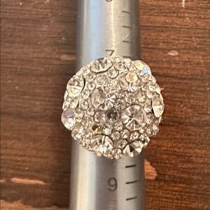 Sz 8 Adjustable Costume Cocktailnring